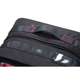 STAVANGER® XL1000 Rugzak leeg - 43x57x26 cm Rood (1 Stuk)