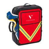 STAVANGER® XL2000 Rucksack leer - 43x55x15 cm Rot (1 Stück)