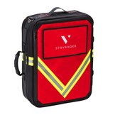 STAVANGER® XL2000 Rucksack leer - 43x55x15 cm Rot (1 Stück)
