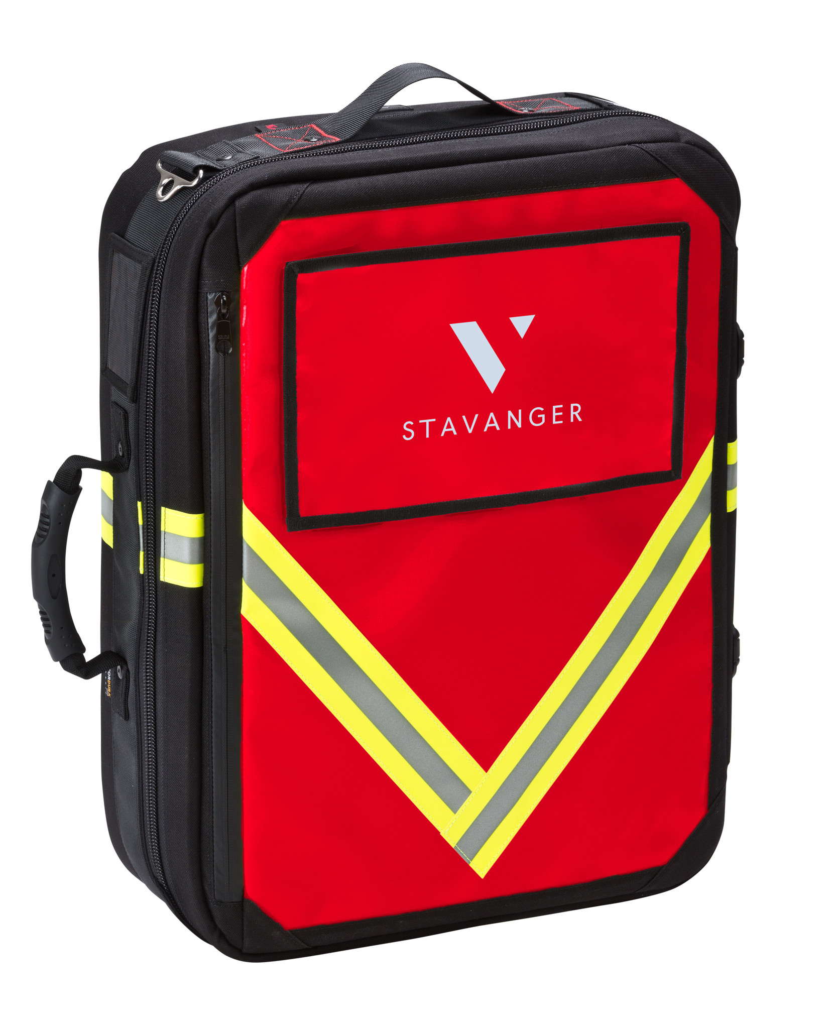 STAVANGER® XL2000 Rucksack leer - 43x55x15 cm Rot (1 Stück)