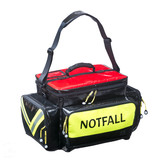 STAVANGER® E4000 Rugzak leeg - 54x31x33 cm Zwart/Rood (1 Stuk)