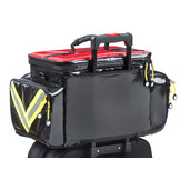 STAVANGER® E4000 Rugzak leeg - 54x31x33 cm Zwart/Rood (1 Stuk)