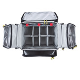 STAVANGER® E4000 Rugzak leeg - 54x31x33 cm Zwart/Rood (1 Stuk)