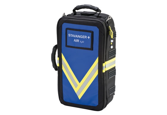 STAVANGER® C3000 Sauerstoffbeutel, leer - 28x51x16 cm Blau (1 Stück)