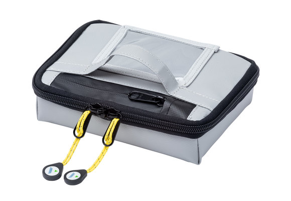 STAVANGER® Ampullarium XM (BASIC-Set) leer - 19x13x5 cm Grau (1 Stück)