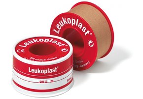 LeukoPLAST Textiel hechtpleister - diverse maten (per stuk)