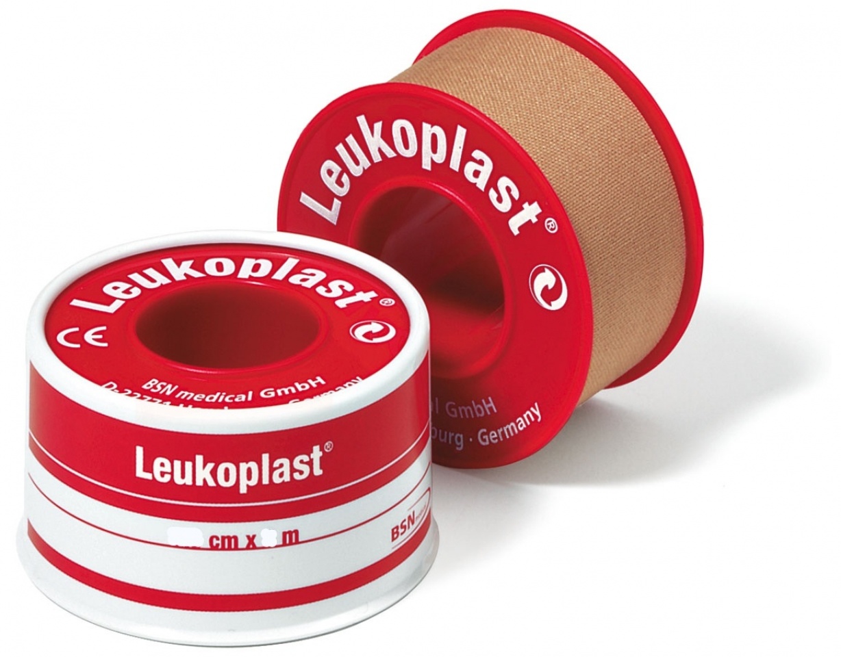 LeukoPLAST Textiel hechtpleister - diverse maten (per stuk)