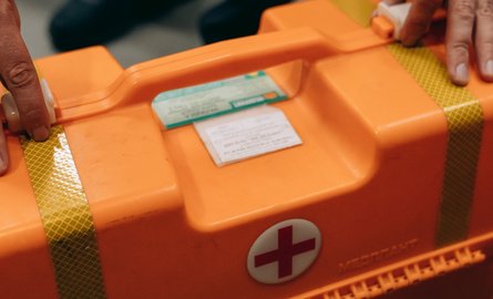 De EHBO-koffer: wat moet erin zitten