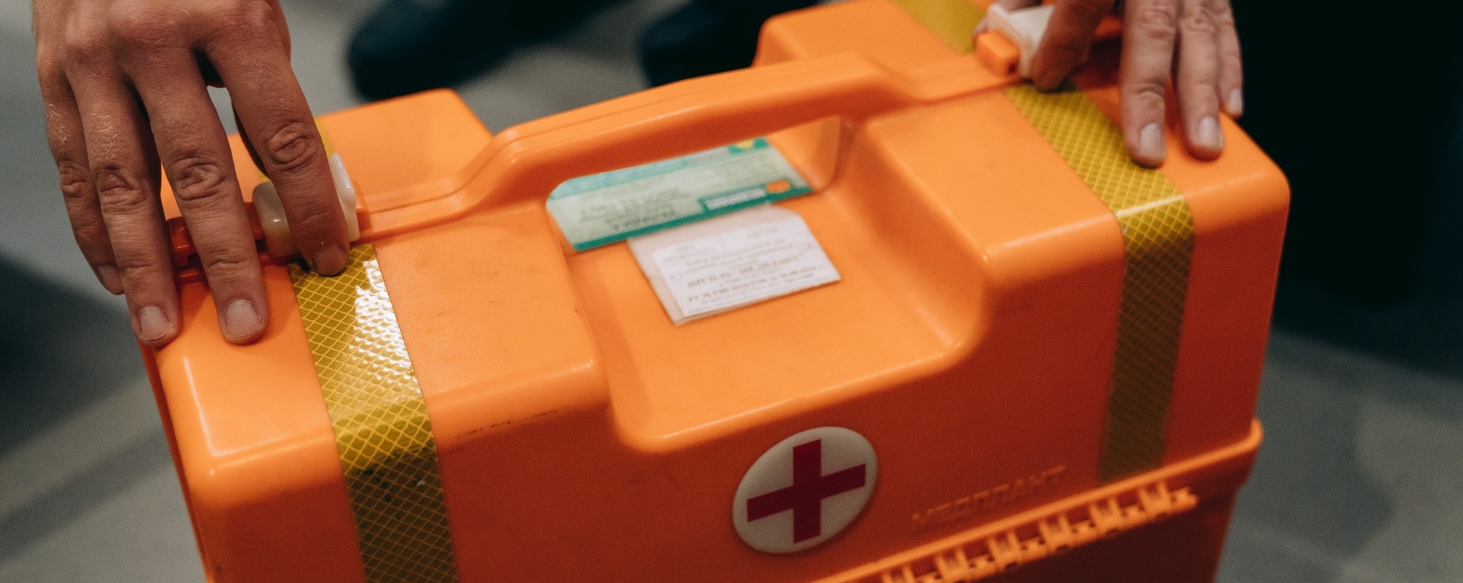 De EHBO-koffer: wat moet erin zitten