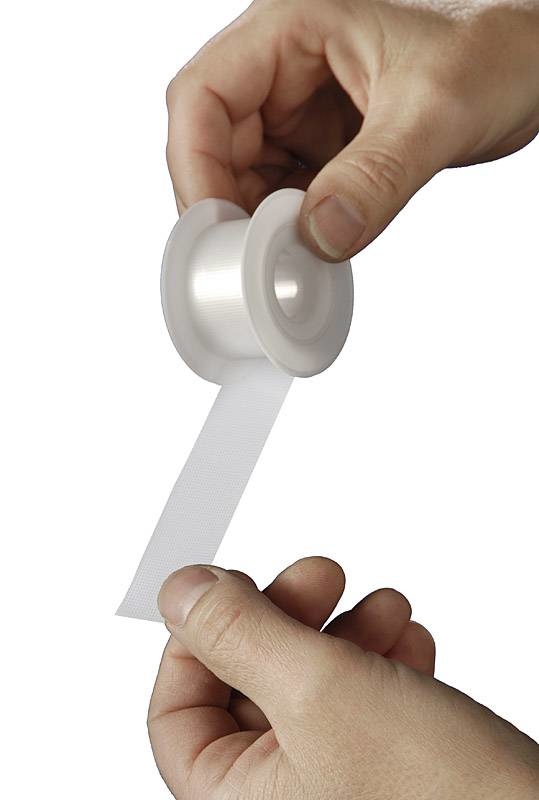 HEKA Film - PE clear tape met perforatie - 5 m x 2,5 cm (per stuk)