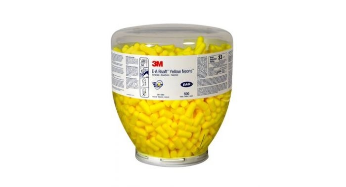 EAR Soft Yellow Neon Vulling One Touch (500 stuks)