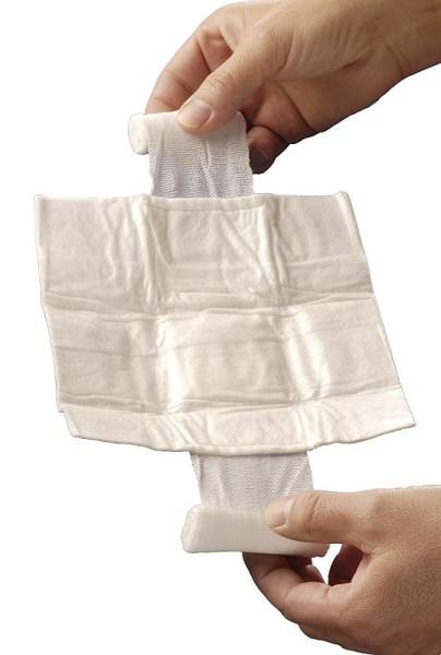 HEKA Snelverband nr. 1 NL - steriel 12 x 12 cm (25 stuks)