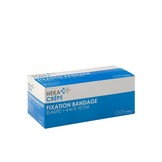 HEKA Elastisch fixatiewindsel crêpe - 4 m x 10 cm (10 stuks)