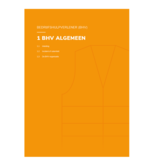 BHV Veiligheidsboek bedrijfshulpverlener