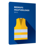BHV Veiligheidsboek bedrijfshulpverlener