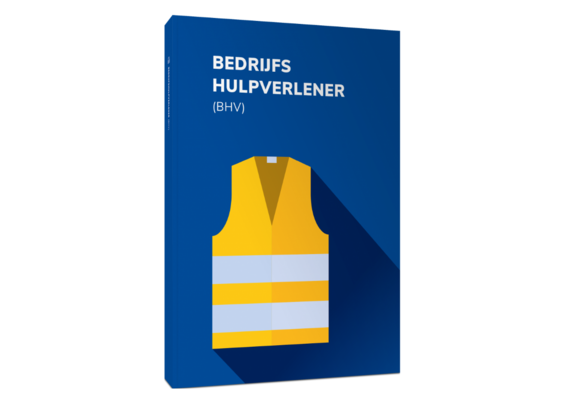 BHV Veiligheidsboek bedrijfshulpverlener