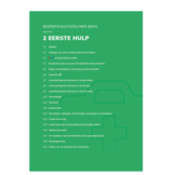 BHV Veiligheidsboek bedrijfshulpverlener