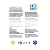 BHV Veiligheidsboek bedrijfshulpverlener