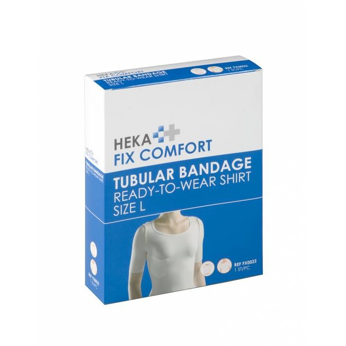 HEKA fix comfort fixatieverband  - bovenlichaam maat L niet-steriel (1 Stuks)