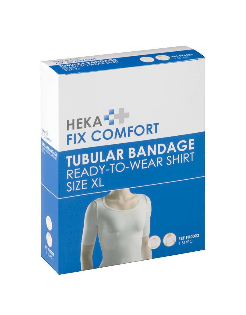 HEKA fix comfort fixatieverband  - bovenlichaam maat XL niet-steriel (1 Stuks)