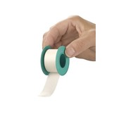 HEKA Silk - Heka silk hechtpleister ring 5 m x 1,25 cm niet-steriel (18 Stuks)