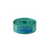 HEKA Silk - Heka silk hechtpleister ring 5 m x 1,25 cm niet-steriel (18 Stuks)