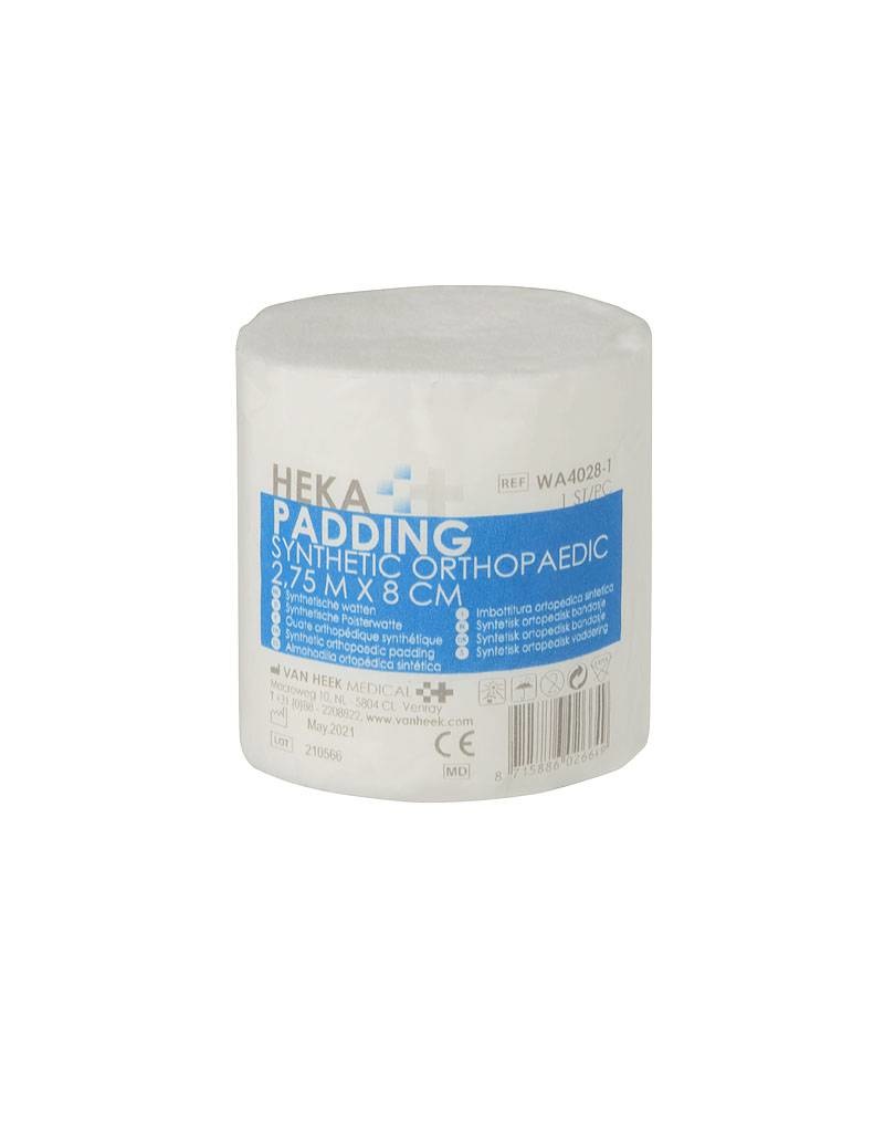 HEKA Synthetikwatte 2,75 m x 8 cm unsteril (5 Stück)
