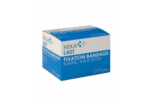 HEKA Last elastisch fixatiewindsel - 4 m x 12 cm niet-steriel (20 Stuks)