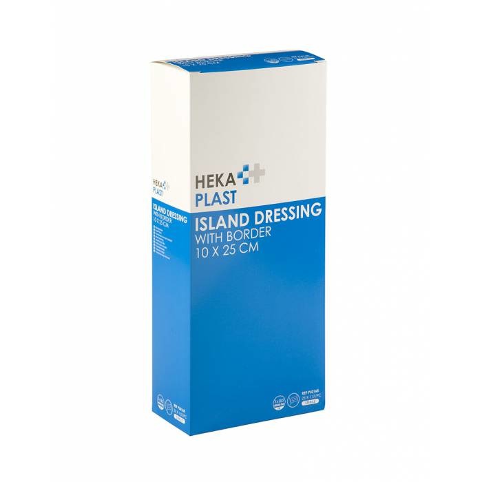 HEKA plast Bordüre - 10 x 25 cm steril (25 Stück)