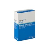 HEKA plast Bordüre transparent - 10 x 15 cm steril (25 Stück)