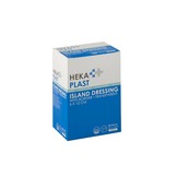 HEKA plast Bordüre transparent - 6 x 10 cm steril (50 Stück)