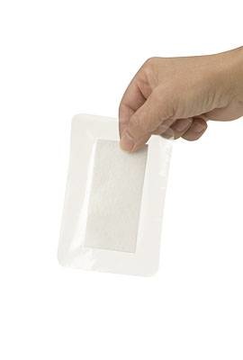 HEKA plast border transparant- 6 x 10 cm steriel (50 Stuks)