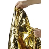 HEKA Rettungsdecke silber/gold 160x210cm (1 Stück)
