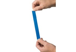 HEKA blauwe HACCP pleisters ET detecteerbaar - 180 x 20 mm niet steriel (100 Stuks)