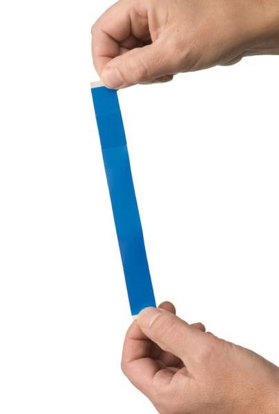 HEKA blauwe HACCP pleisters ET detecteerbaar - 180 x 20 mm niet steriel (100 Stuks)