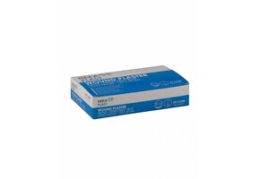 HEKA blauwe HACCP pleisters ET detecteerbaar - 120 x 20 mm niet steriel (100 Stuks)