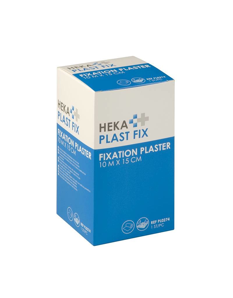 HEKA plast fix Pflaster - 10 m x 15 cm unsteril (1 Stück)