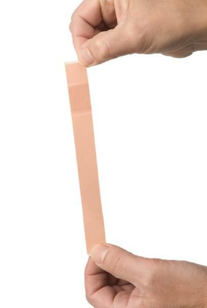 HEKA plast PE waterresistant lange vingerpleister - 180 x 20 mm niet steriel (100 Stuks)