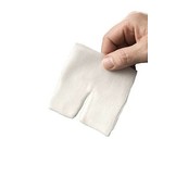 HEKA pres hydrofiel drainkompres - 10 x 10 cm  steriel (80 Stuks)