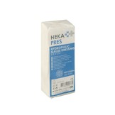 HEKA pres hydrofiel gaaskompres - 5 x 5 cm niet steriel 8 lagen (100 Stuks)