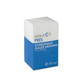 HEKA pres hydrofiel gaaskompres - 10 x 10 cm niet steriel 12 lagen (100 Stuks)