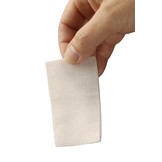 HEKA pres hydrofiel gaaskompres - 10 x 10 cm niet steriel 12 lagen (100 Stuks)