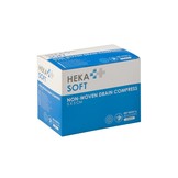 HEKA soft non-woven drainkompres - 5 x 5 cm steriel 4 lagen (5x2 Stuks)