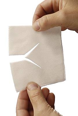 HEKA soft non-woven drainkompres - 5 x 5 cm steriel 4 lagen (5x2 Stuks)