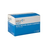 HEKA soft non-woven drainkompres - 10 x 10 cm steriel 4 lagen (80x2 Stuks)