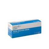 HEKA soft non-woven kompres - 5 x 5 cm steriel 8 lagen (100 Stuks)
