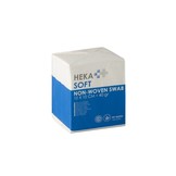 HEKA soft non-woven kompres - 10 x 10 cm niet steriel 4 lagen 40 gram (100 Stuks)