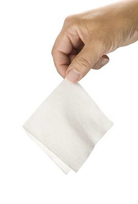 HEKA soft non-woven kompres - 10 x 10 cm niet steriel 4 lagen 40 gram (100 Stuks)