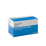 HEKA soft non-woven kompres - 10 x 10 cm steriel 8 lagen  (100 Stuks)