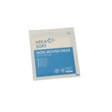 HEKA Weichvlieskompresse - 10 x 10 cm steril 8 Lagen (100 Stück)